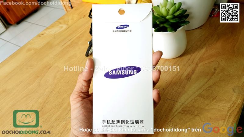 Miếng dán cường lực Samsung Galaxy A9 9H