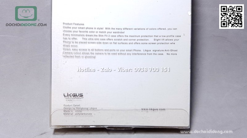 Ốp lưng Asus Zenfone 4 Max ZC554KL Likgus chống sốc vân kim loại