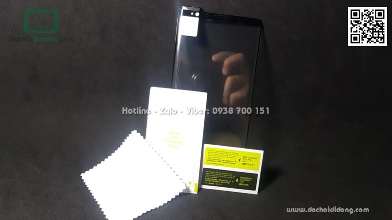 Miếng dán cường lực full màn hình Samsung Note 9 Benks X Pro