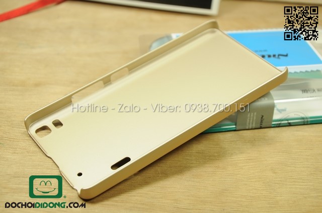 Ốp lưng Lenovo A7000 K3 Note Nillkin vân sần