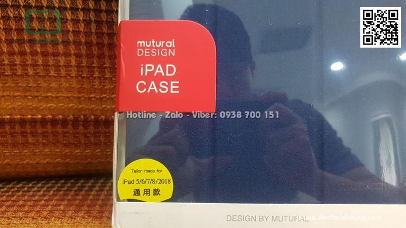 Bao da iPad Air Air 2 9.7 2017 2018 Pro 9.7 Mutural lưng tổ ong thoát nhiệt