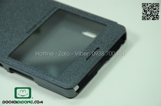 Bao da Lenovo A7000 K3 Note Nillkin Sparkle