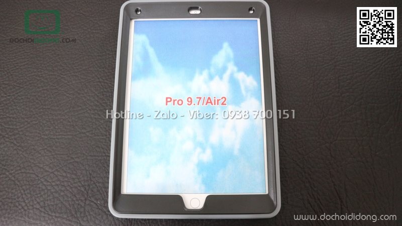 Ốp lưng iPad Air 2 iPad Pro 9.7 siêu chống sốc có chống lưng