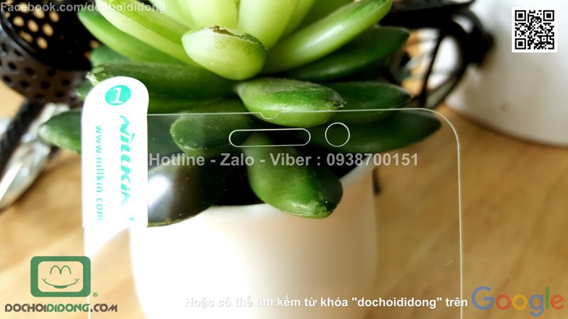 Miếng dán cường lực iPhone 7 Nillkin 9H