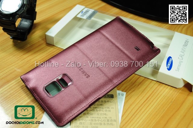 Flip cover Samsung Galaxy Note 4 chính hãng