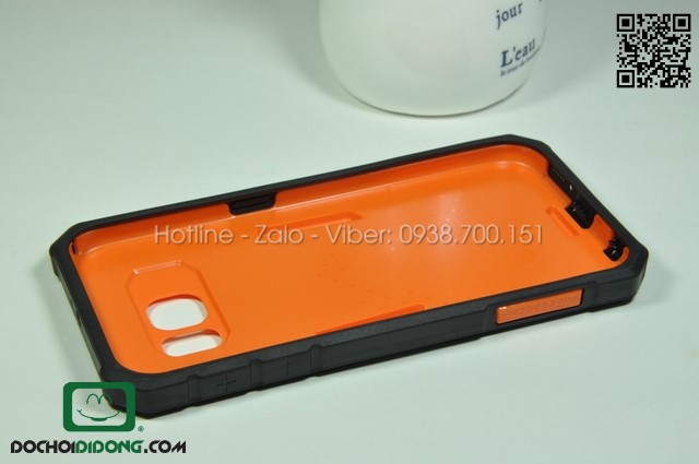 Ốp lưng Samsung Galaxy S6 Nillkin Defender II siêu bảo vệ