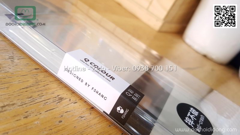 Ốp lưng Samsung S9 Plus FSHANG Q Colour dẻo trong siêu mỏng