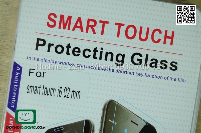 Miếng dán cường lực iPhone 6 thông minh