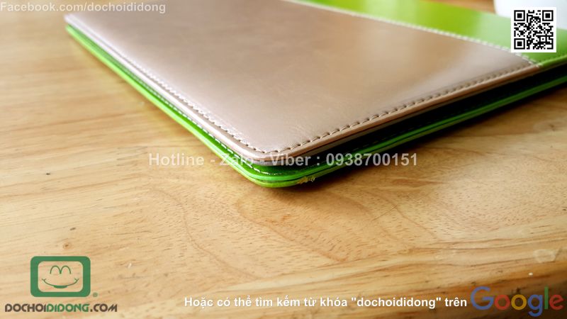 Bao da Ipad 2-3-5 nhét trong siêu mỏng 