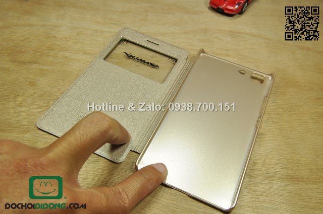 Bao da Oppo R5 Nillkin Sparkle