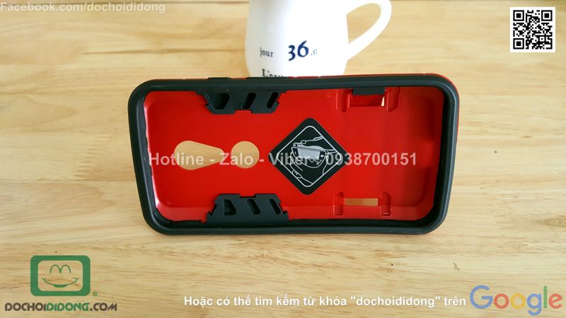 Ốp lưng Motorola Moto G Gen 2 Iron Man chống sốc có chống lưng