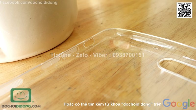 Ốp lưng iPhone 7 Nillkin dẻo trong siêu mỏng