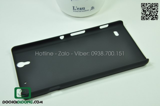 Ốp lưng Sony Xperia C4 Nillkin vân sần