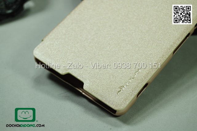 Bao da Sony Xperia M5 Nillkin Sparkle