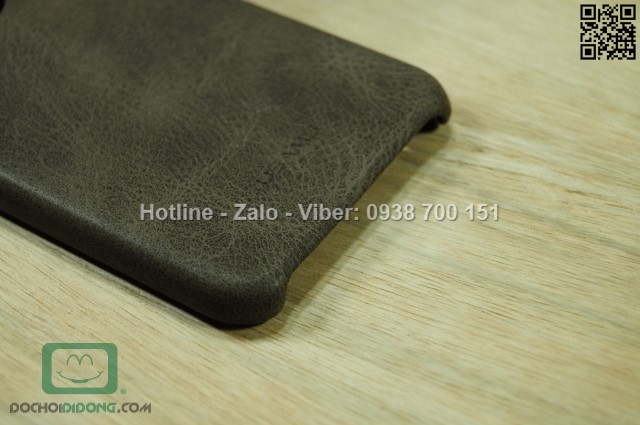 Ốp lưng iPhone 6S Usams Bob mặt da