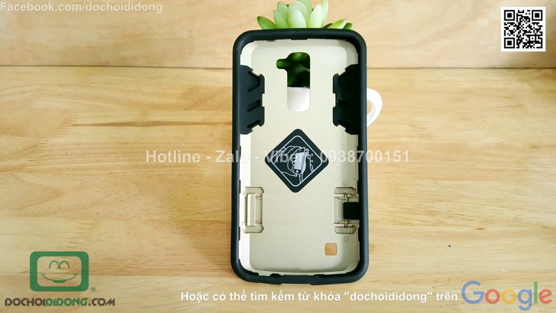 Ốp lưng LG K10 Iron Man chống sốc có chống lưng