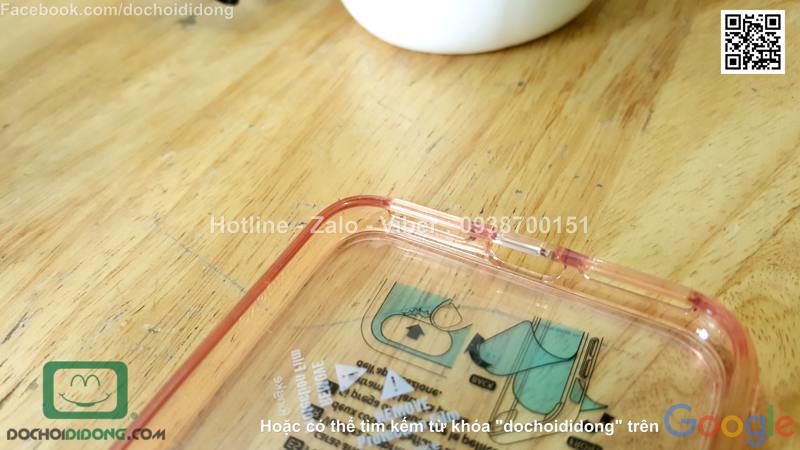 Ốp lưng iPhone 7 Ringke dẻo trong cao cấp