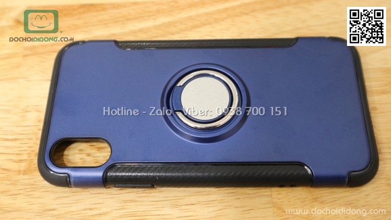 Ốp lưng iPhone X Zacase Ring Amor chống sốc