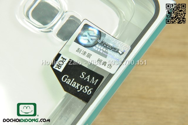 Ốp lưng Samsung Galaxy S6 Nillkin dẻo trong siêu mỏng