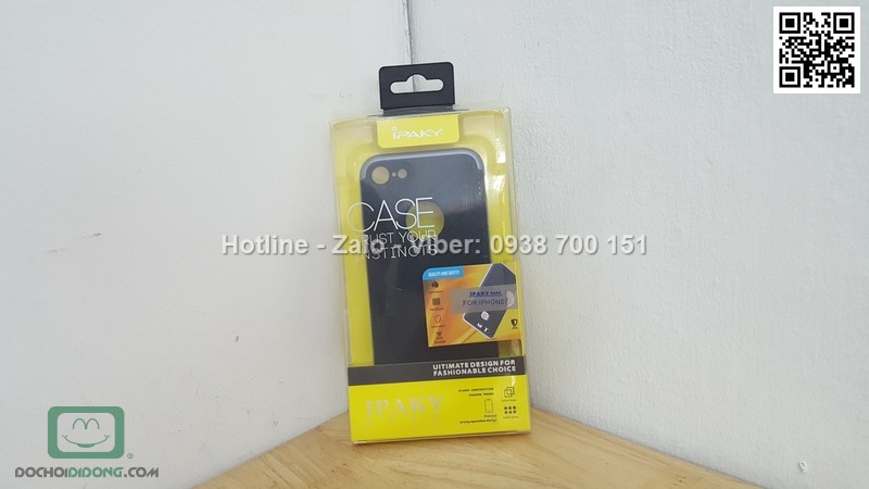 Ốp lưng iPhone 7 Ipaky chống sốc