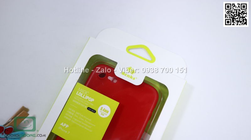 Ốp lưng iPhone 7 Benks siêu mỏng