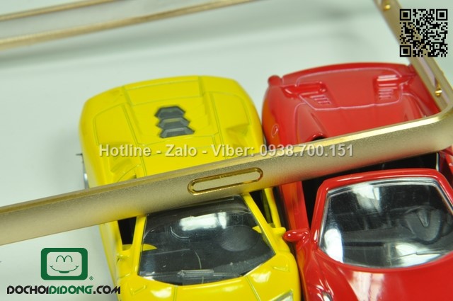 Ốp viền Samsung Galaxy A7 nhôm phay