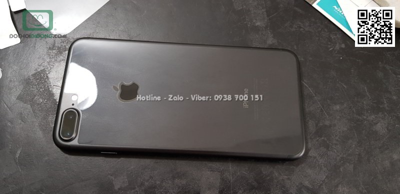 Miếng dán mặt sau iPhone 7 plus loại trong