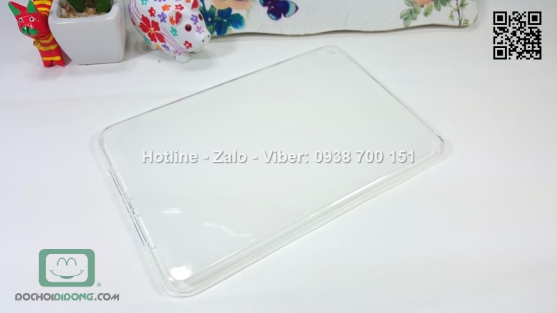 Ốp lưng iPad Mini 4 dẻo viền trong