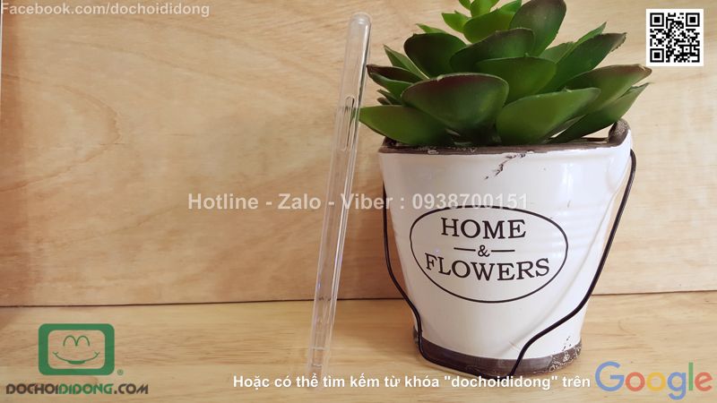 Ốp lưng Oppo F1 dẻo trong siêu mỏng