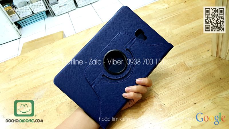 Bao da Samsung Galaxy Tab A6 10.1 2016 xoay 360 độ