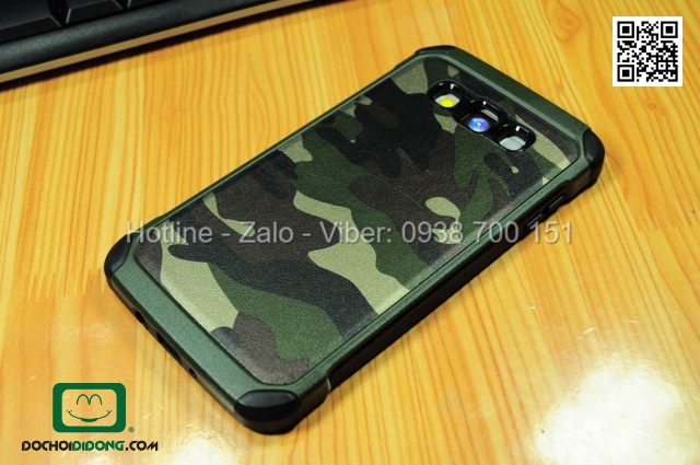 Ốp lưng Samsung Galaxy A7 quân đội chống sốc