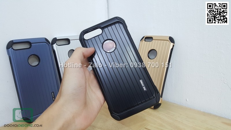 Ốp lưng iPhone 7 Plus NX chống sốc kiểu vali