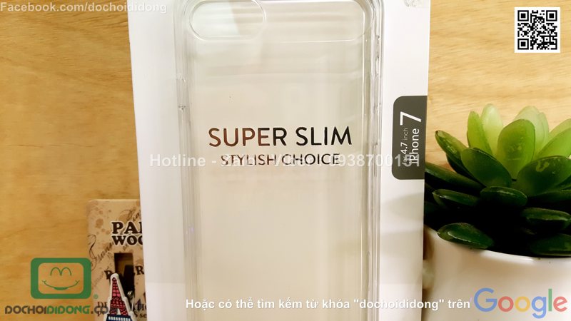 Ốp lưng iPhone 8 Baseus Sky Case