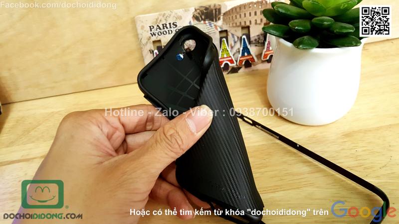 Ốp lưng iPhone 8 Totu chống sốc