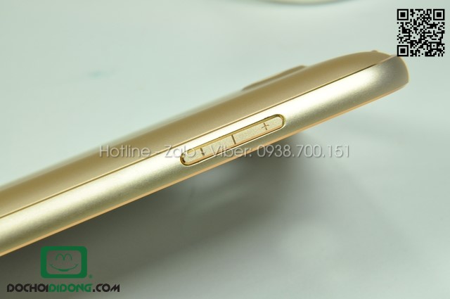 Ốp lưng Samsung Galaxy Note 2 viền nhôm lưng mịn cao cấp