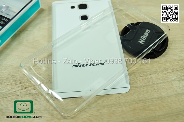 Ốp lưng Huawei Ascend Mate 7 Nillkin dẻo trong siêu mỏng