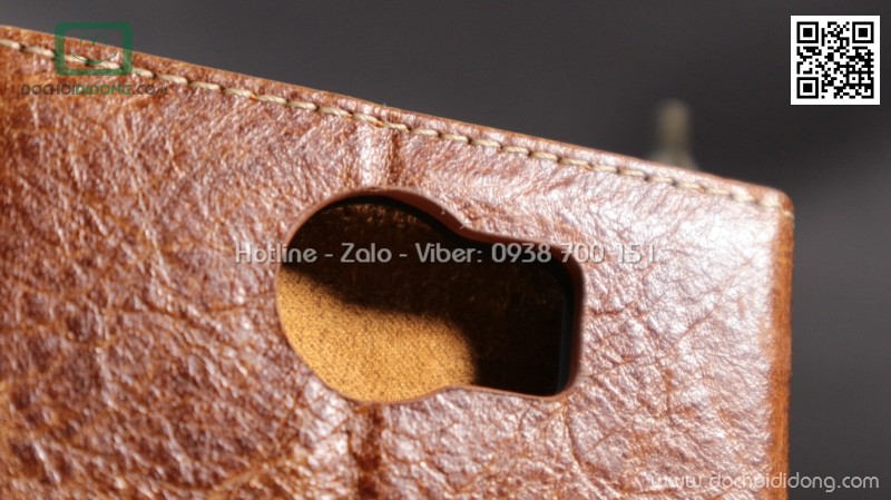 Bao da Blackberry Priv da bò Việt Nam