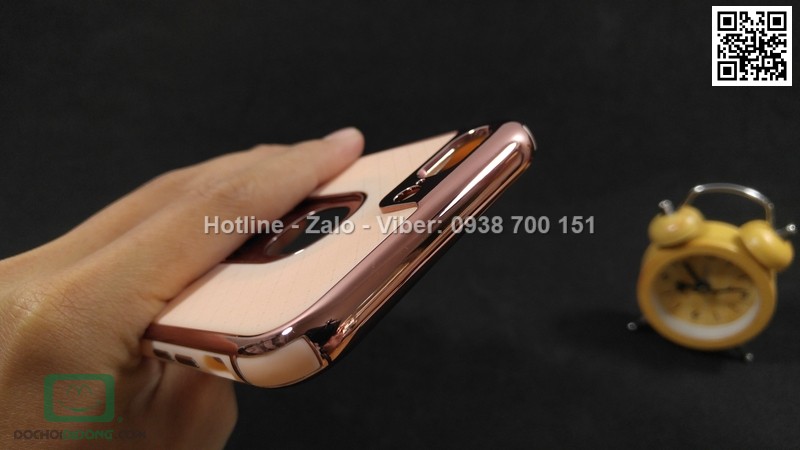 Ốp lưng iPhone 7 Plus iPaky chống sốc có nhẫn đeo