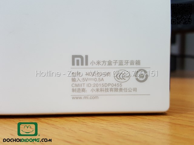 Loa bluetooth Xiaomi hình hộp chính hãng