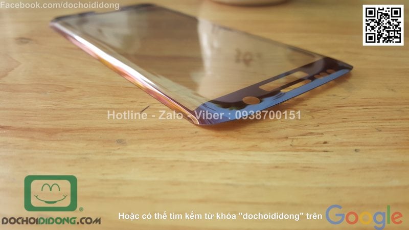 Miếng dán cường lực Samsung Galaxy S7 Edge KYK chính hãng