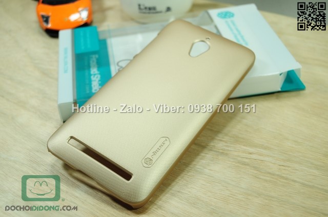 Ốp lưng Asus Zenfone Go Nillkin vân sần