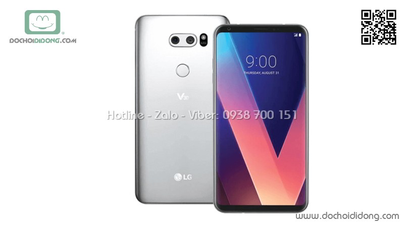 Miếng dán cường lực full màn hình LG V30 trong suốt