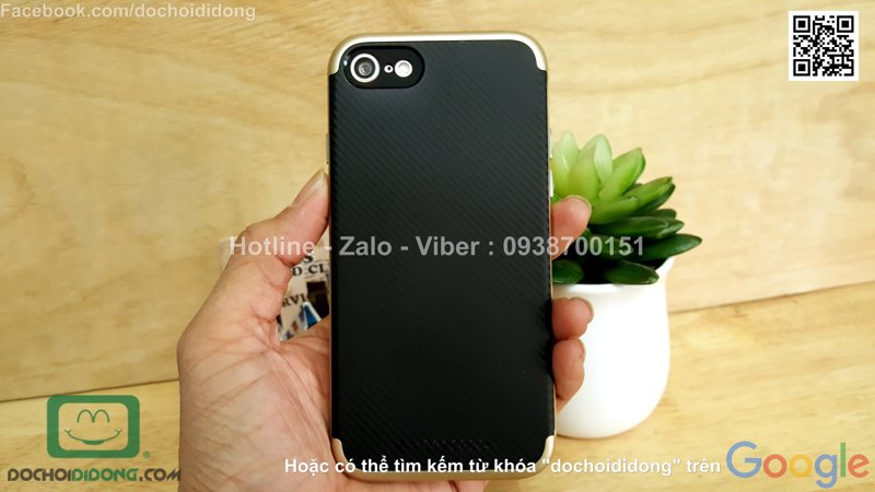 Ốp lưng iPhone 8 Totu chống sốc