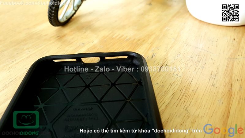 Ốp lưng iPhone 8 Ringke Flex S