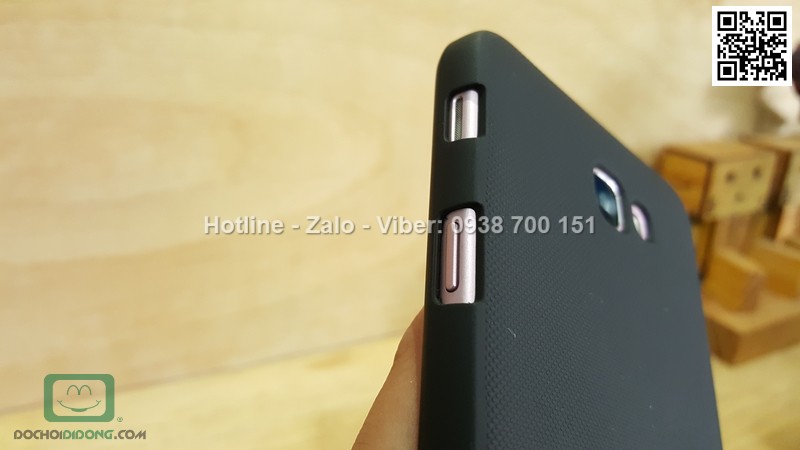 Ốp lưng Samsung Galaxy J7 Prime Nillkin vân sần