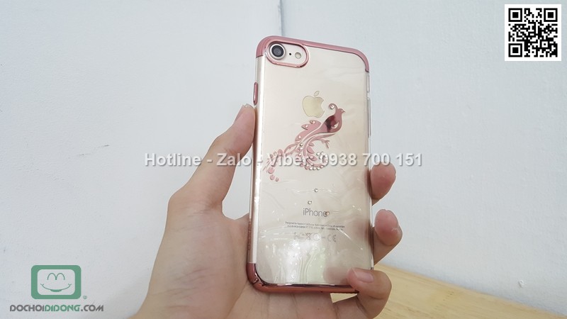 Ốp lưng iPhone 7 Usam đinh đá