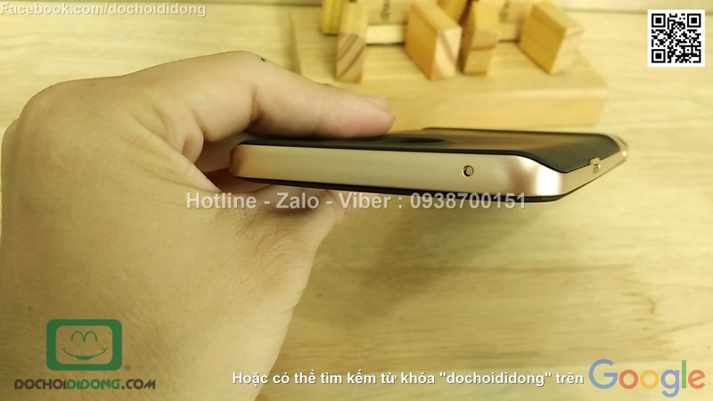 Ốp lưng Samsung Galaxy Note 5 Rock lưng mịn