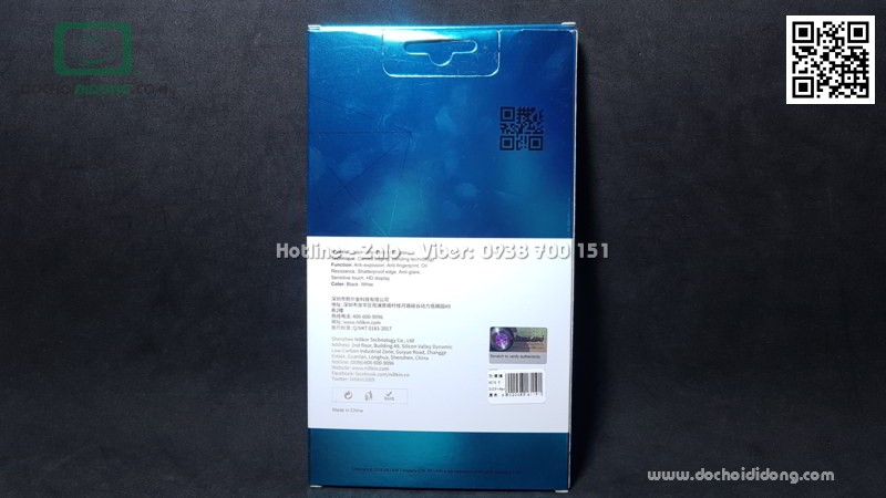 Miếng dán cường lực Samsung Note 9 Nillkin 3D CP Max full màn hình