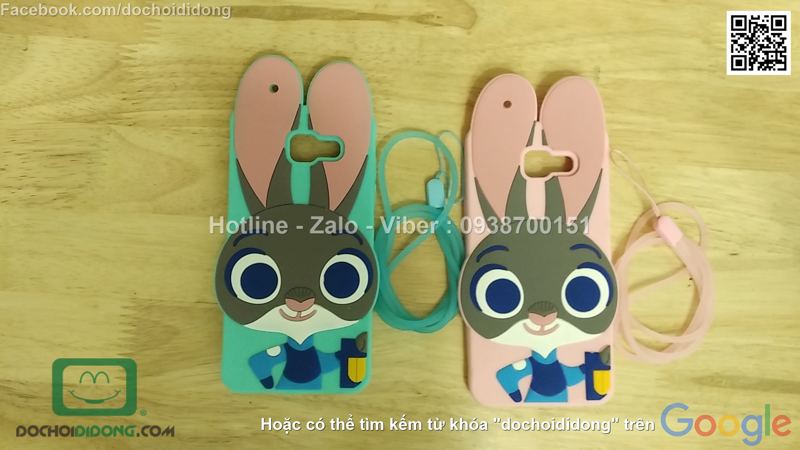 Ốp lưng Samsung Galaxy A5 2016 thỏ Zootopia