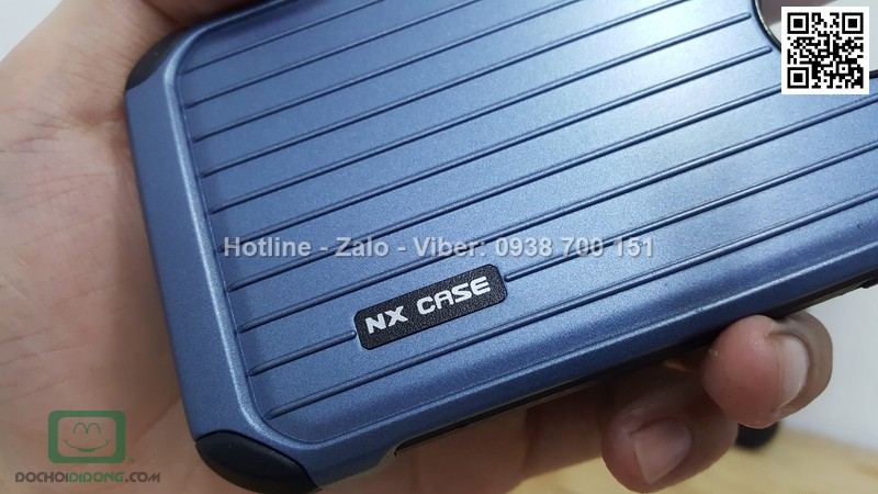 Ốp lưng iPhone 8 NX chống sốc kiểu vali